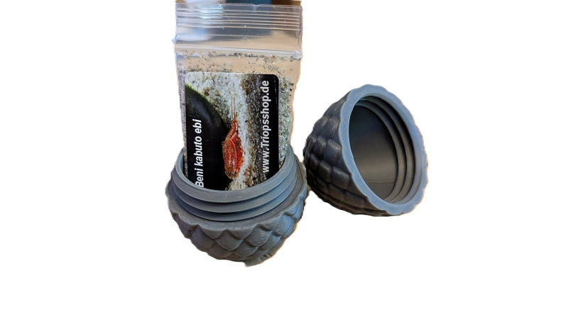 Graues Triops Drachenei Geschenk