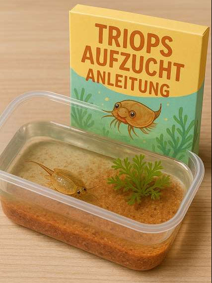 Triops Aufzucht Anleitung