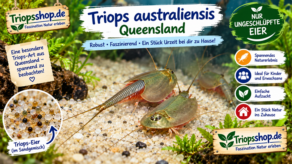 Triops Longicaudatus Queensland