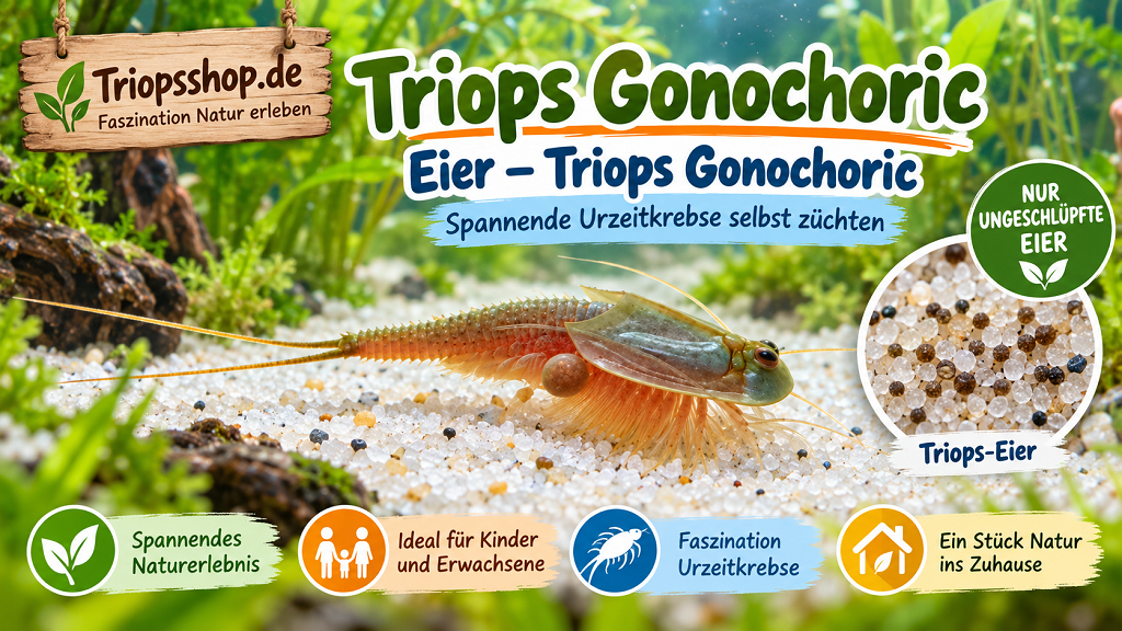 Triops Longicaudatus Gonochoric